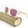 Hot Fashion Bamboo Sunglasses