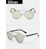 Fashion Cat Eye Sunglasses Women/Men