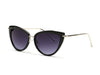 Newest Temple Cat Eye Sunglasses for Women